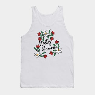 Nasty Women Tank Top